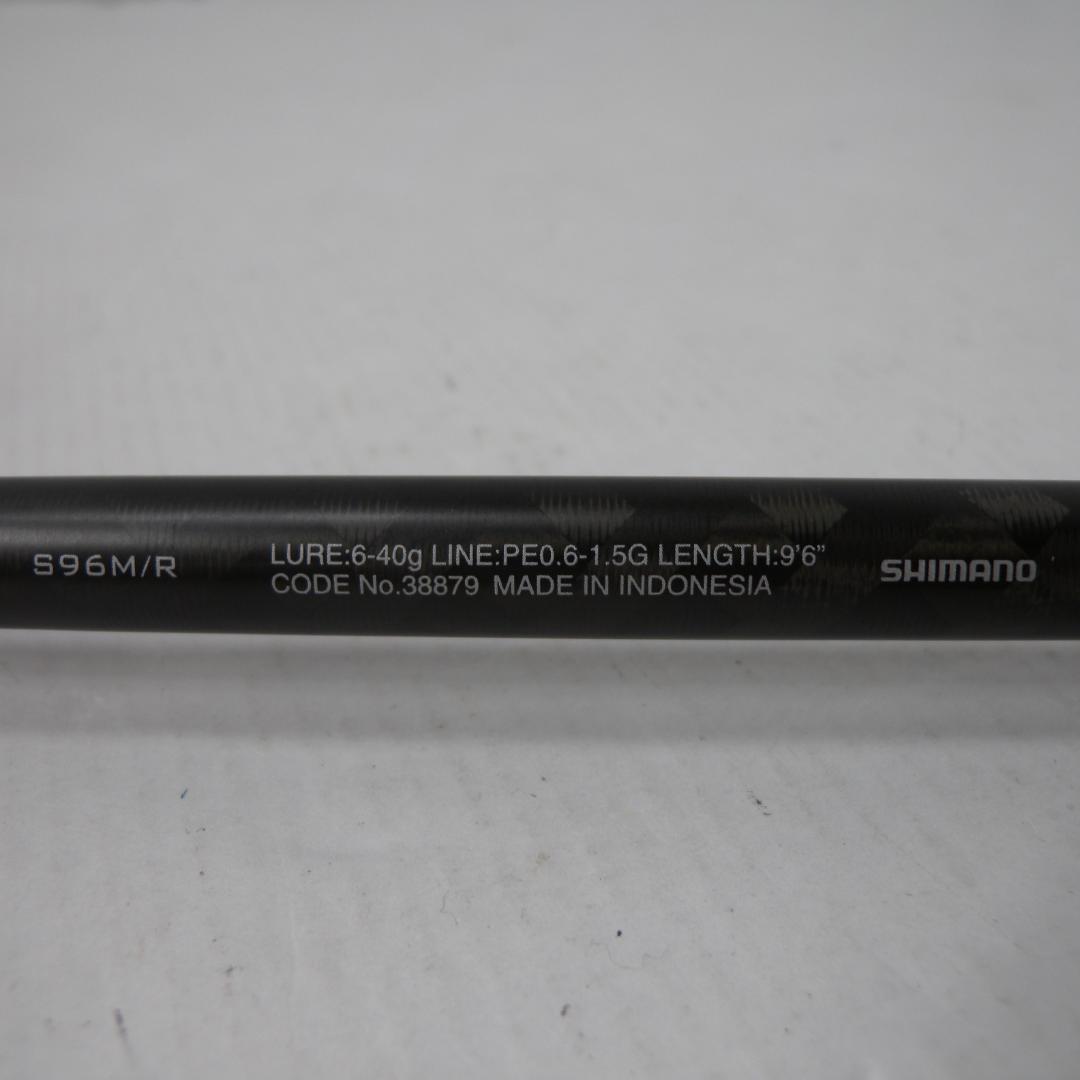63▢シマノ 18エクスセンスジェノスS96M／R NH0725-1