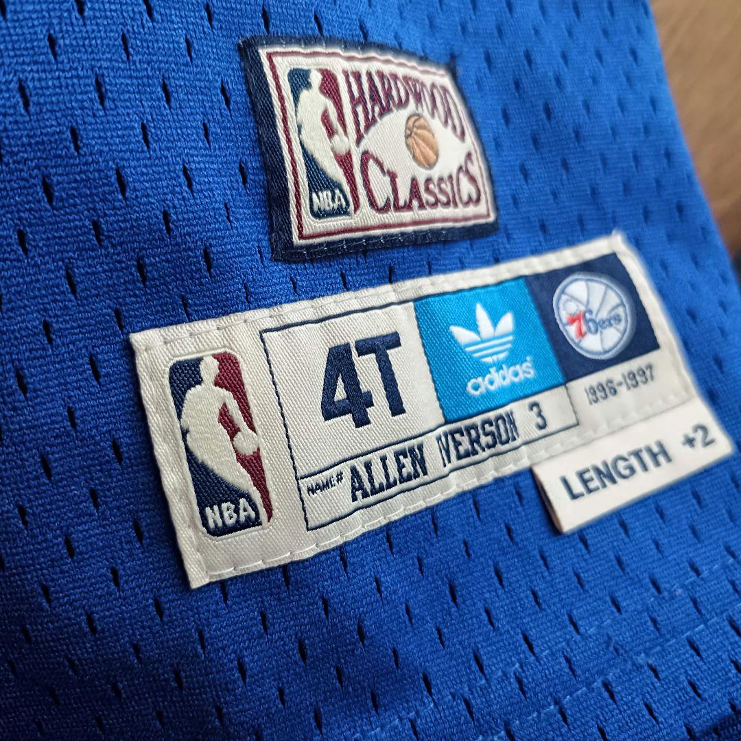 NBA キッズ ユニフォーム アイバーソン 美品