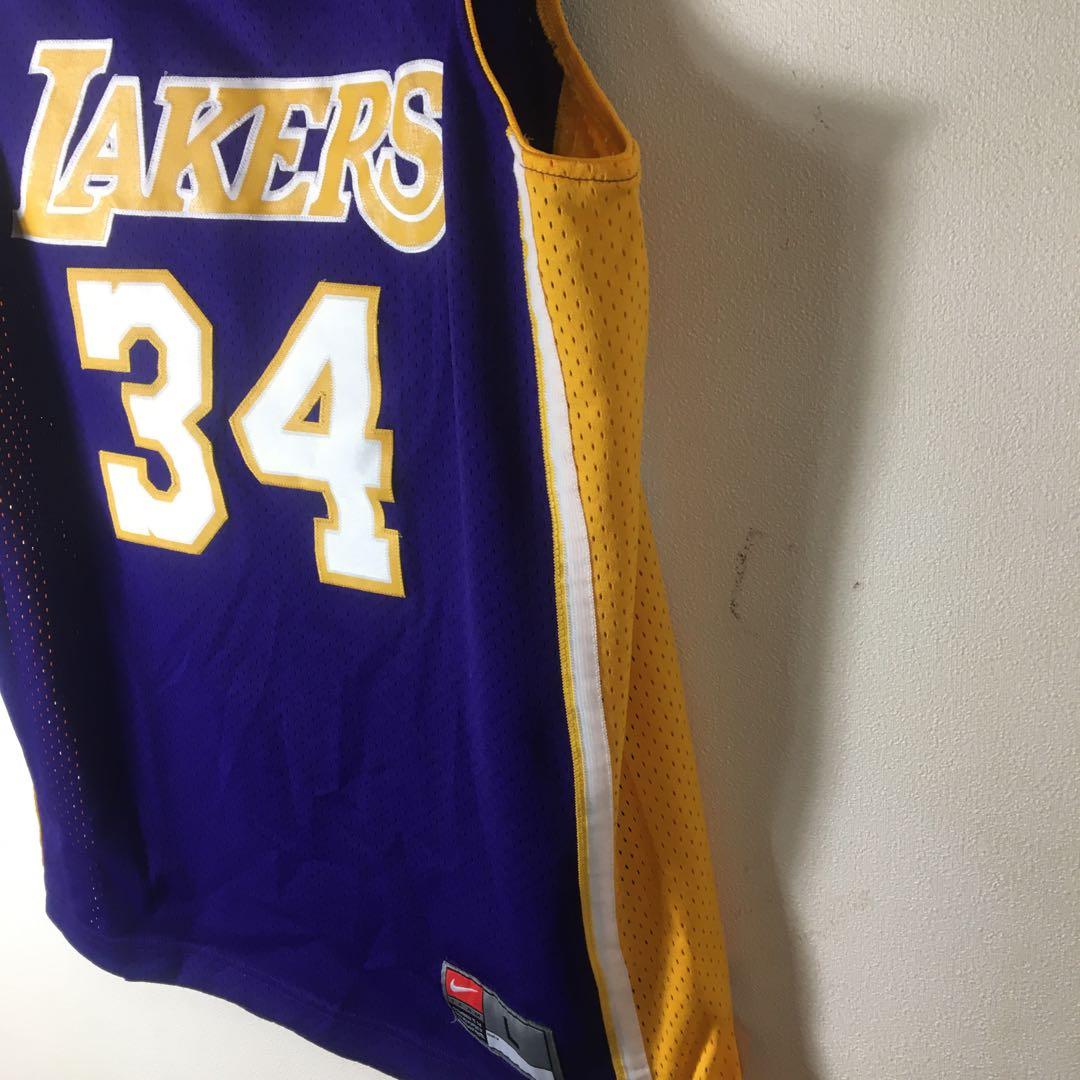 レイカーズ　LAKERS ユニホーム　タンクトップ　34 サイズL