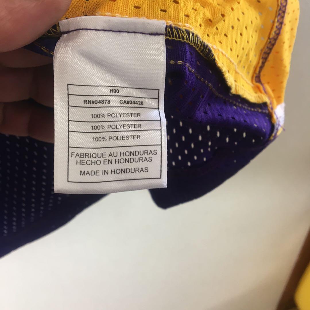 レイカーズ　LAKERS ユニホーム　タンクトップ　34 サイズL