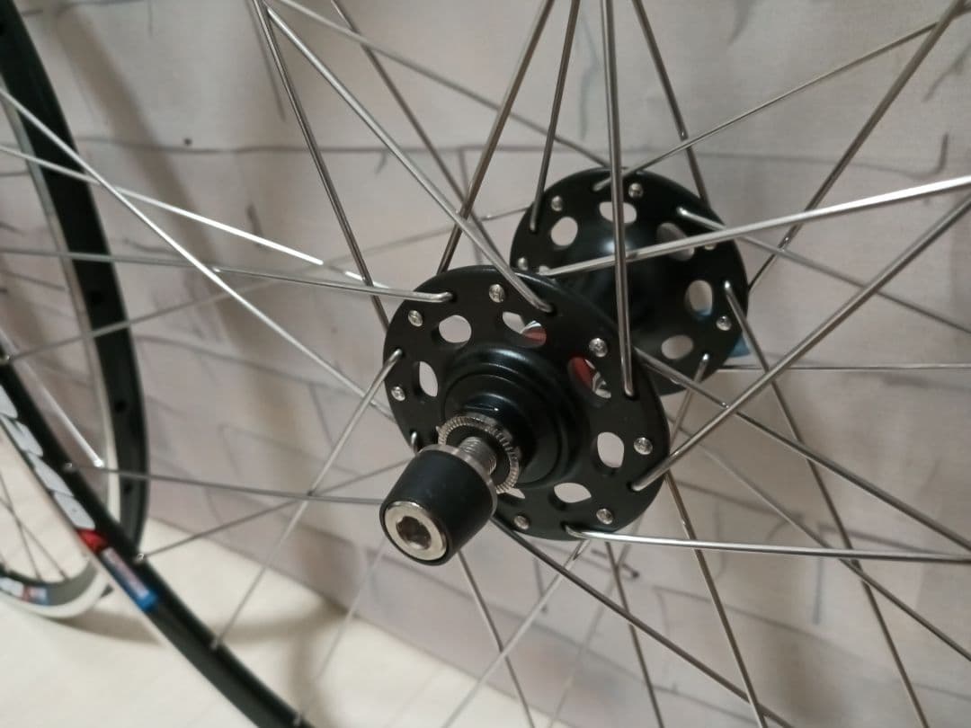 ピスト ホイール前後 車輪 X-KEYMET(KINLIN)　新品 ②