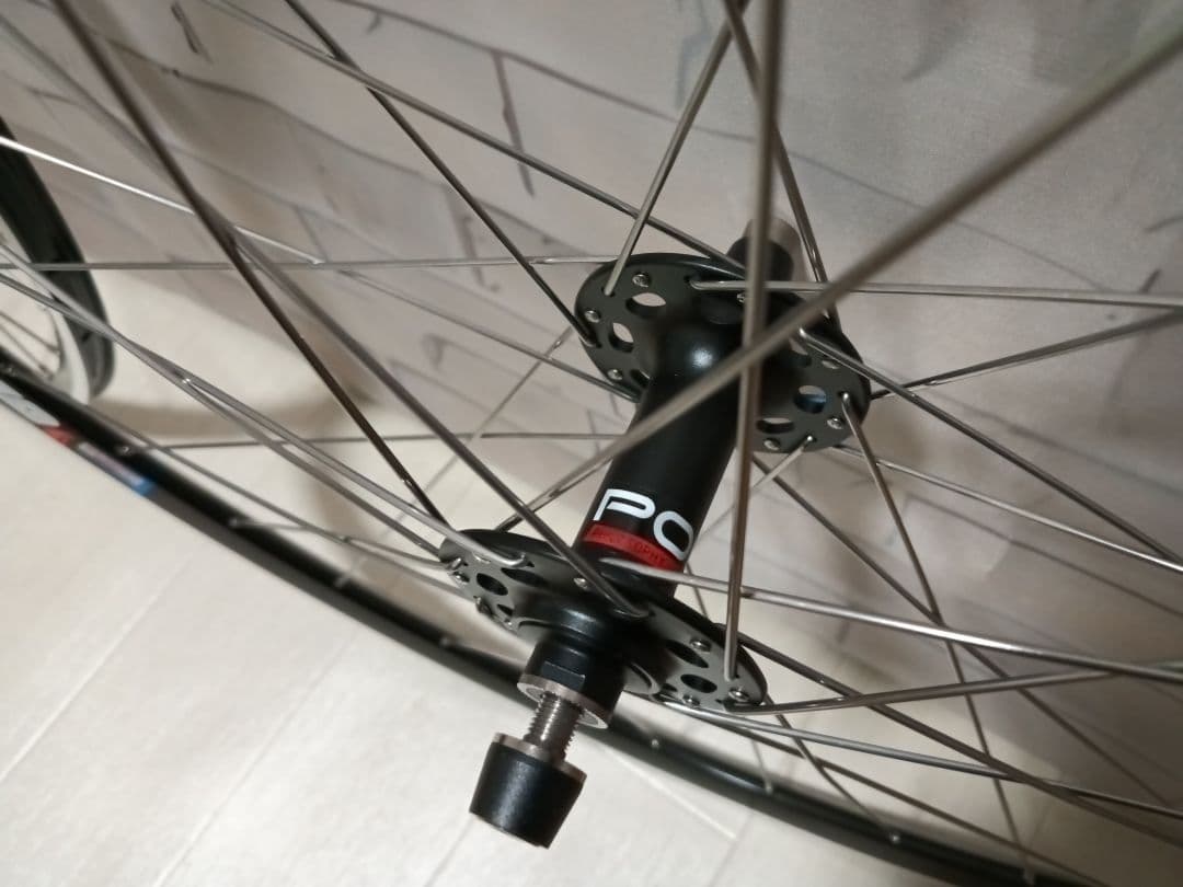 ピスト ホイール前後 車輪 X-KEYMET(KINLIN)　新品 ②