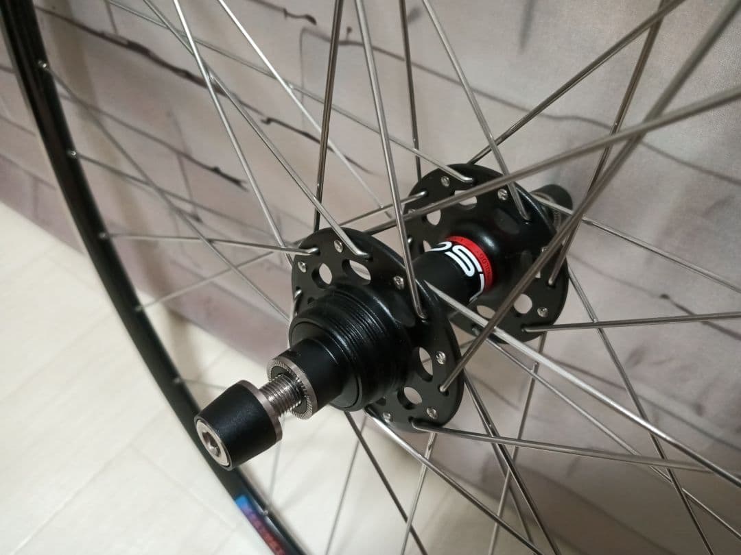 ピスト ホイール前後 車輪 X-KEYMET(KINLIN)　新品 ②