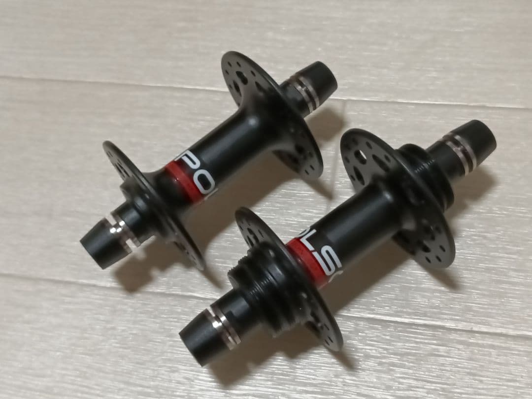 ピスト ホイール前後 車輪 X-KEYMET(KINLIN)　新品 ②