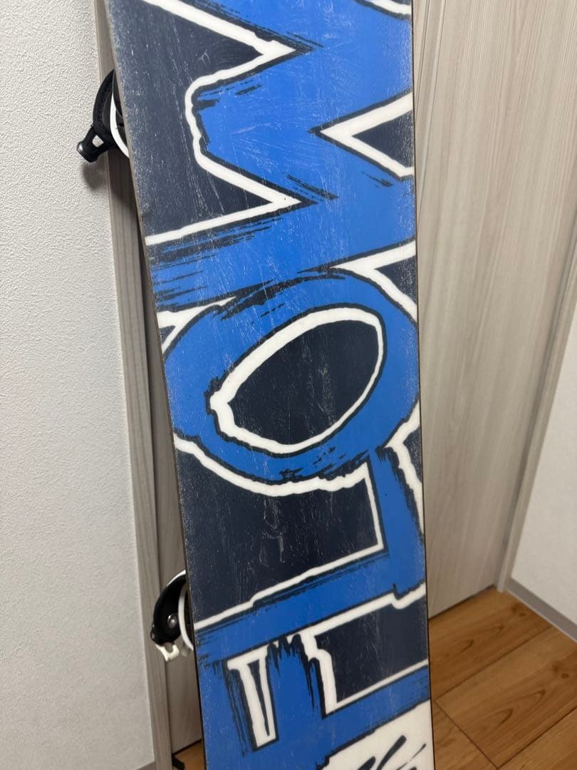 美品 FLOW MERC ロッカーボード スノボ グラトリ ビンディング ジブ