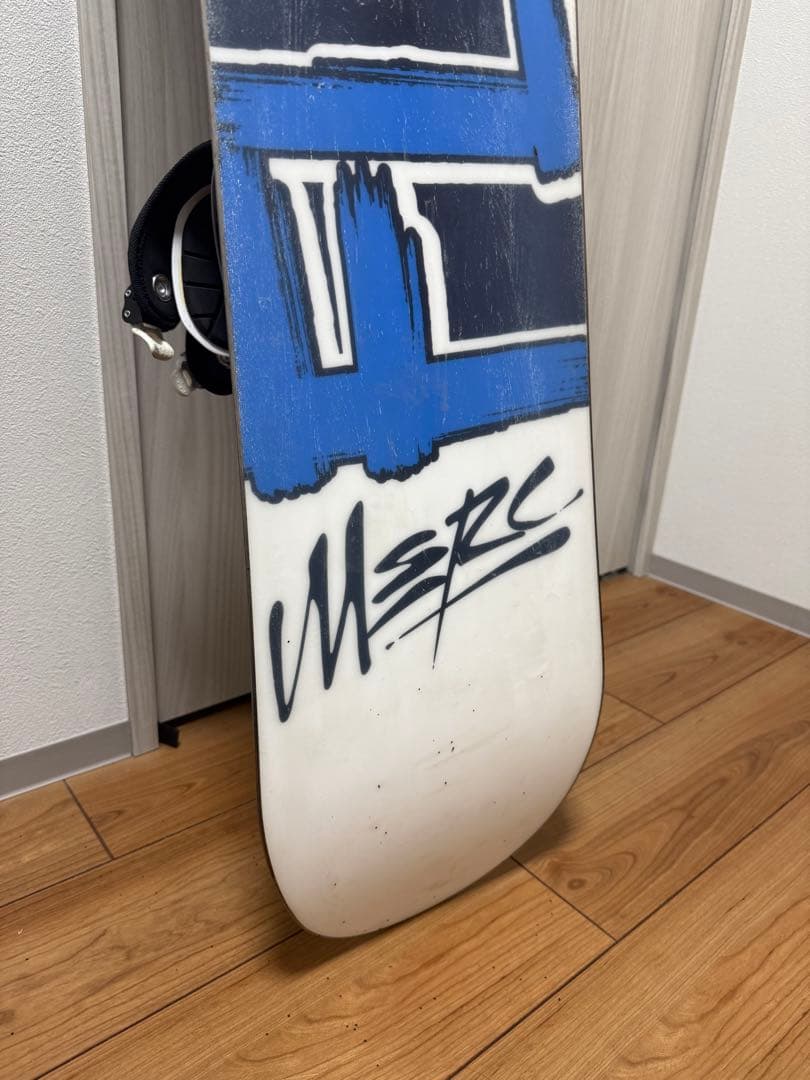 美品 FLOW MERC ロッカーボード スノボ グラトリ ビンディング ジブ