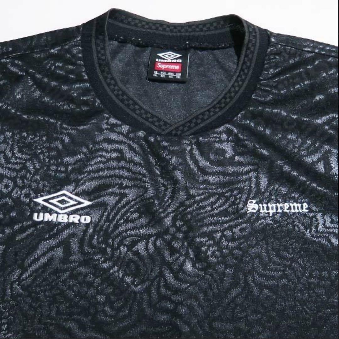 ウェア Supreme Umbro Jacquard soccer jersey