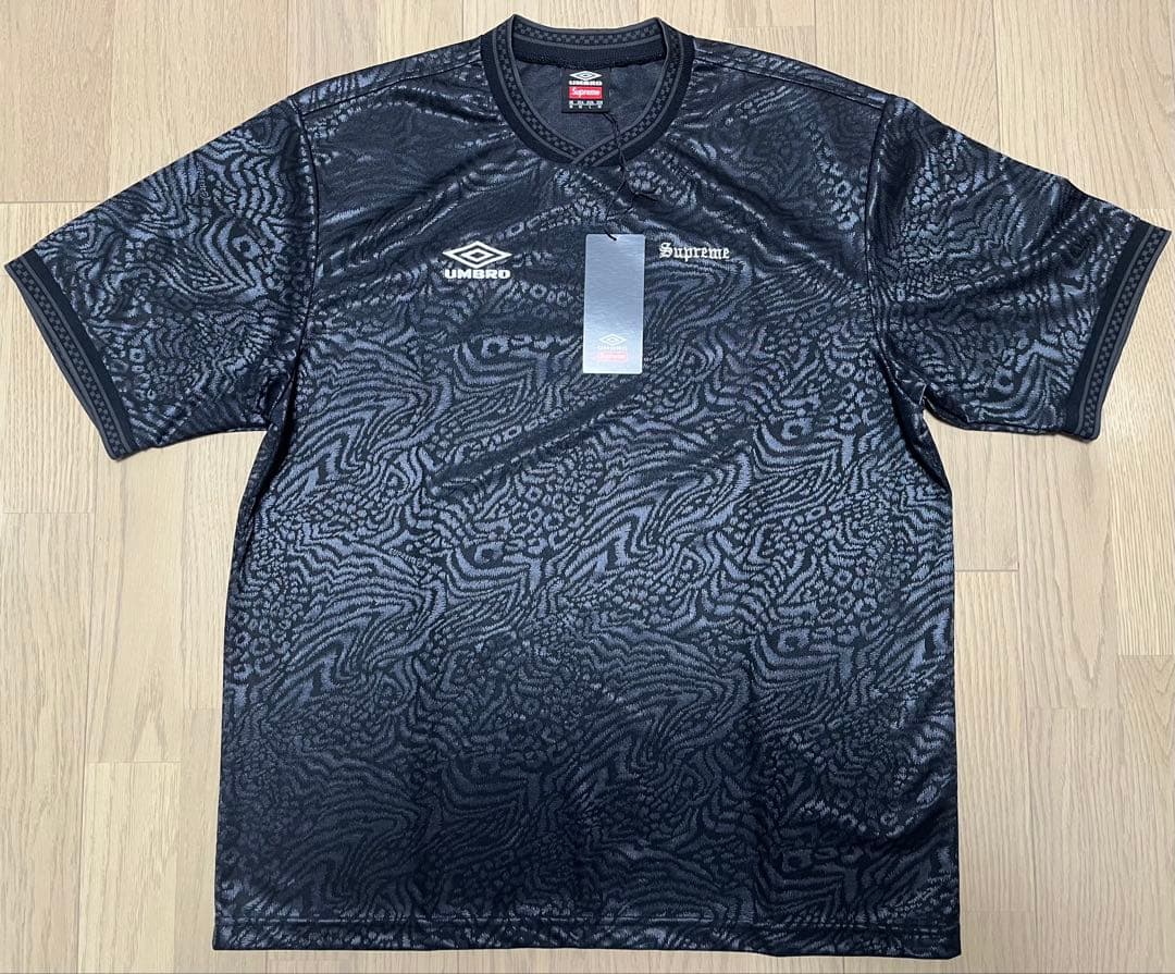 ウェア Supreme Umbro Jacquard soccer jersey