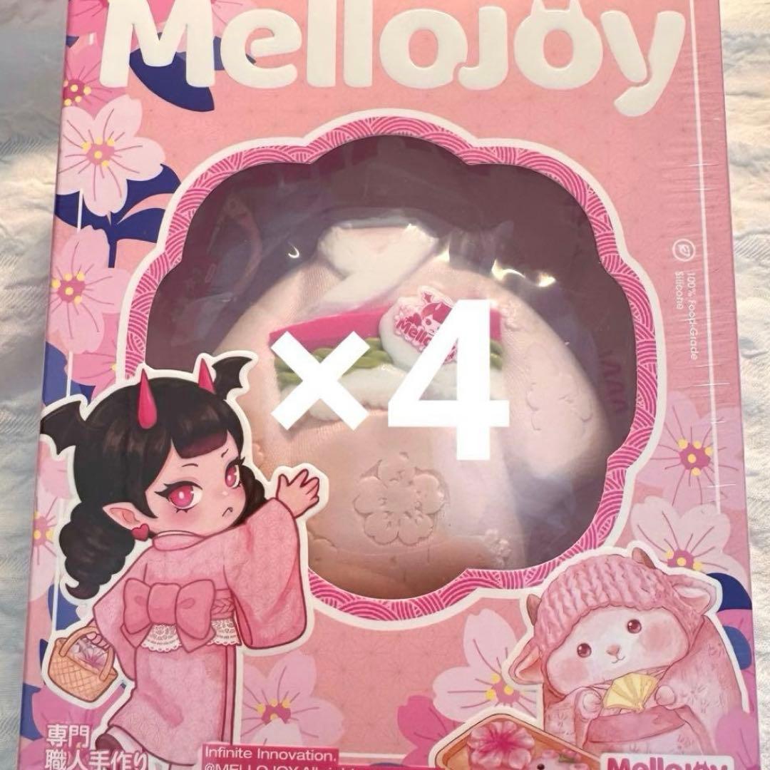 Mellojoy メロジョイ ピザ スフレ バター ケーキ 新品 未開封 浴衣
