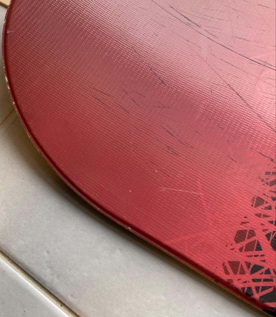 HEAD ROWDY スノーボード ビンディングセット ブルー レッド