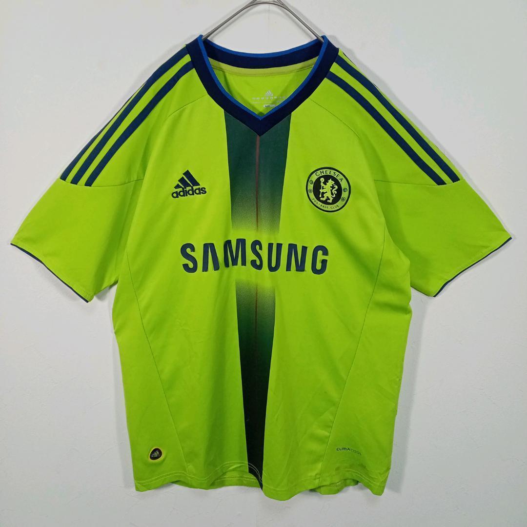 CHELSEA チェルシー　10/11 adidas ユニホーム 3rd L