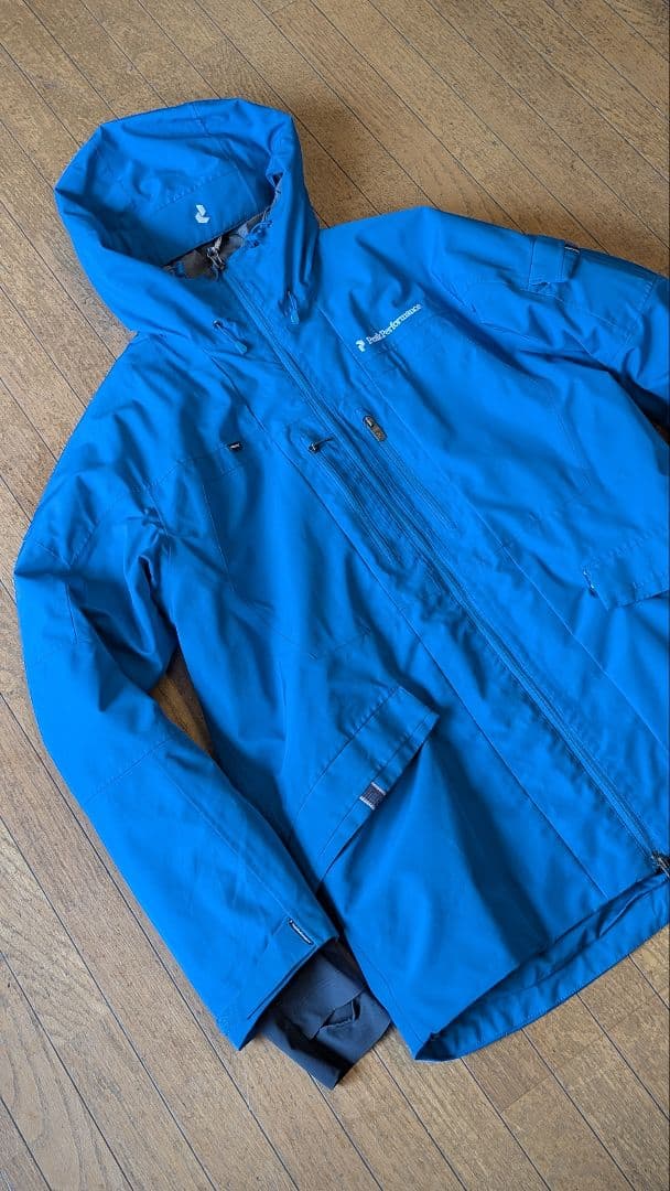 Peak Performance 青系 スキーウェア L ( XL ) 中古