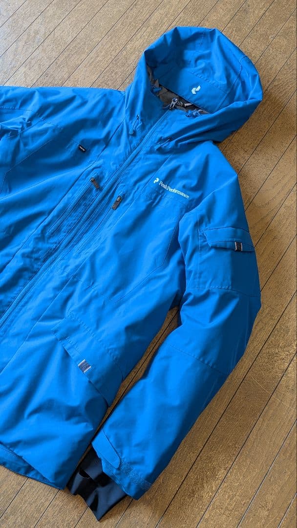 Peak Performance 青系 スキーウェア L ( XL ) 中古