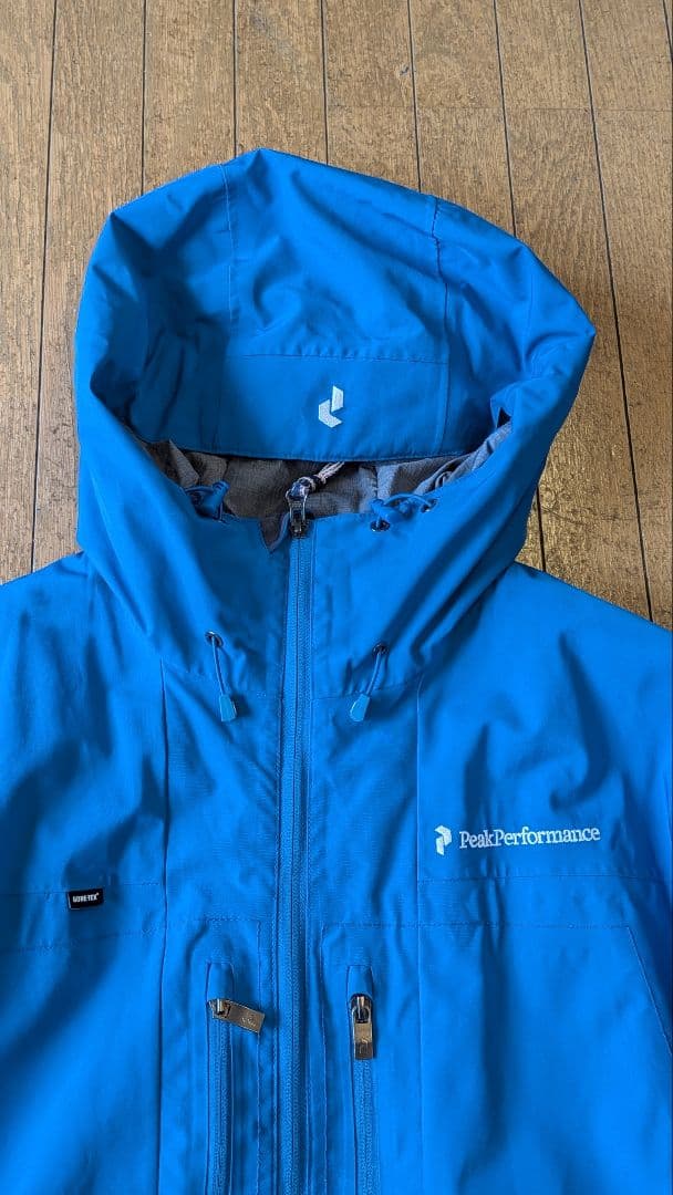 Peak Performance 青系 スキーウェア L ( XL ) 中古
