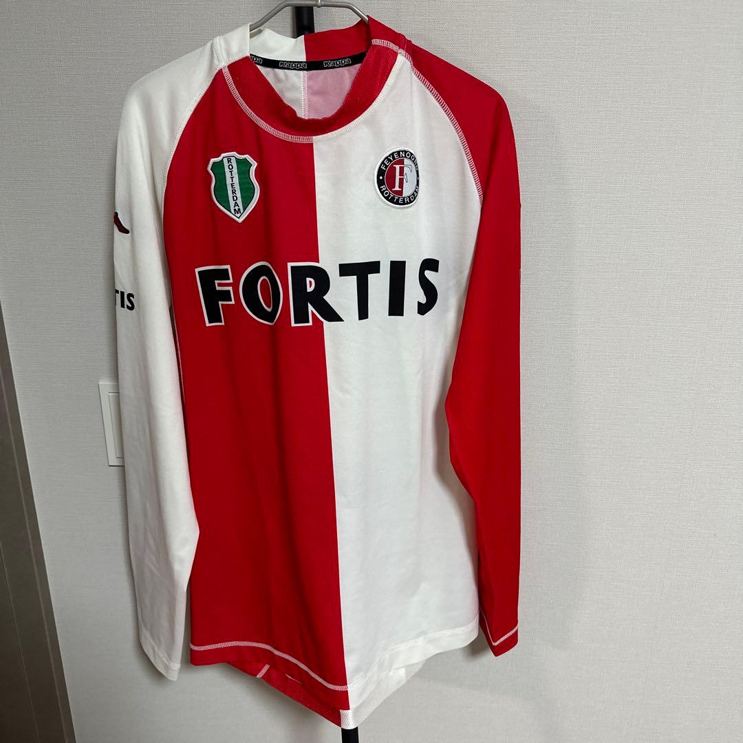 2004-2005 フェイエノールトユニフォーム