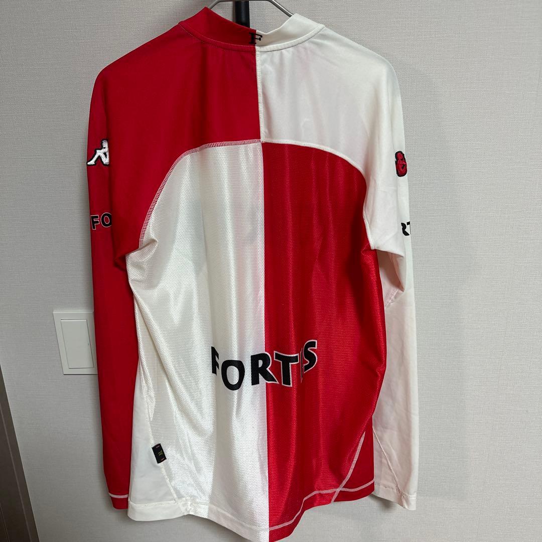 2004-2005 フェイエノールトユニフォーム
