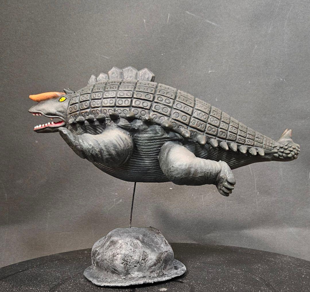 ウルトラ怪獣ソフビ　風船スカイドン　リペイント完成品