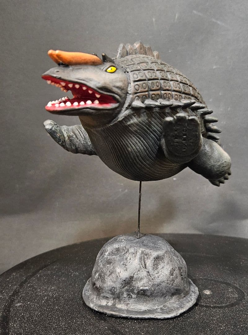 ウルトラ怪獣ソフビ　風船スカイドン　リペイント完成品