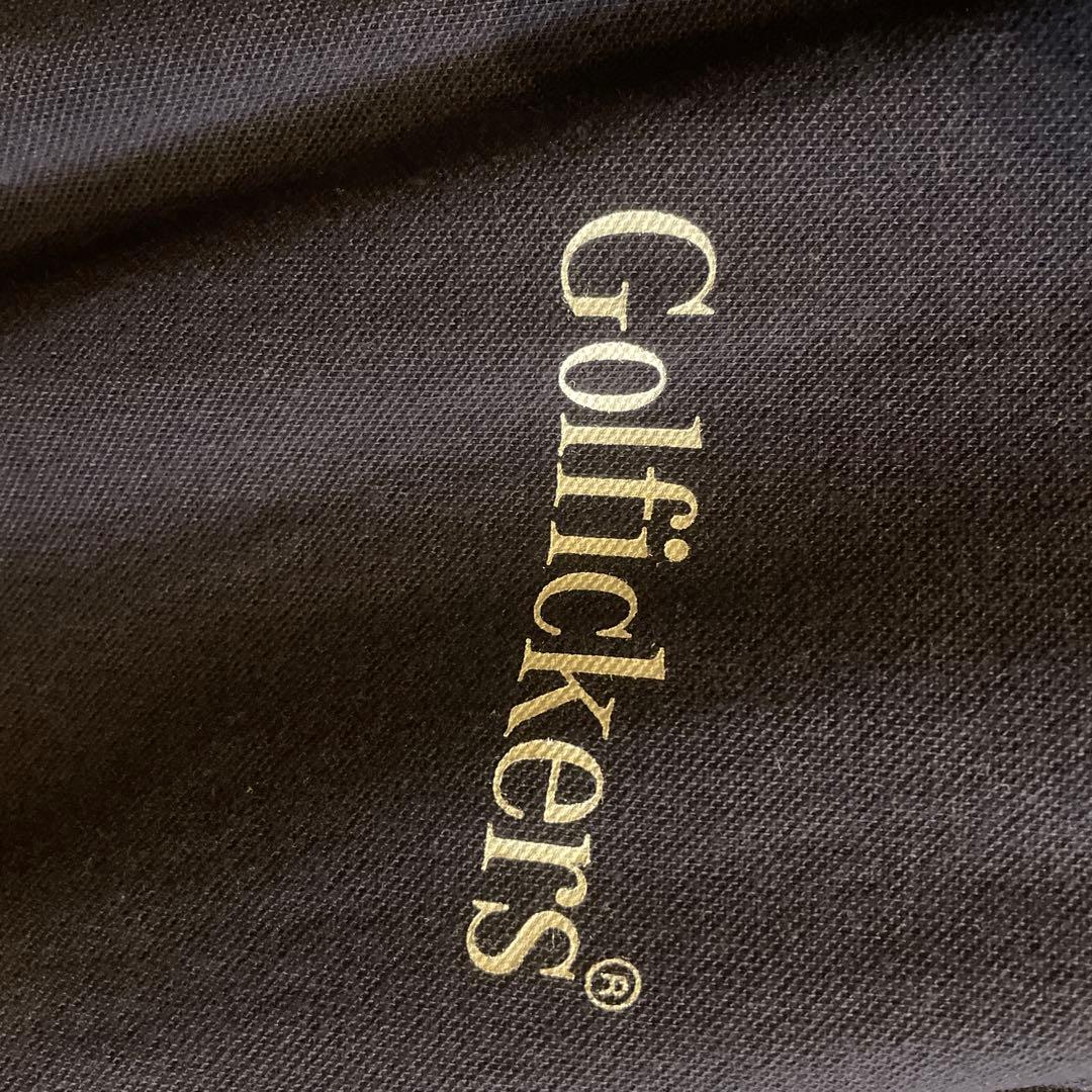 Golfickers ゴルフシャツ S ネイビー