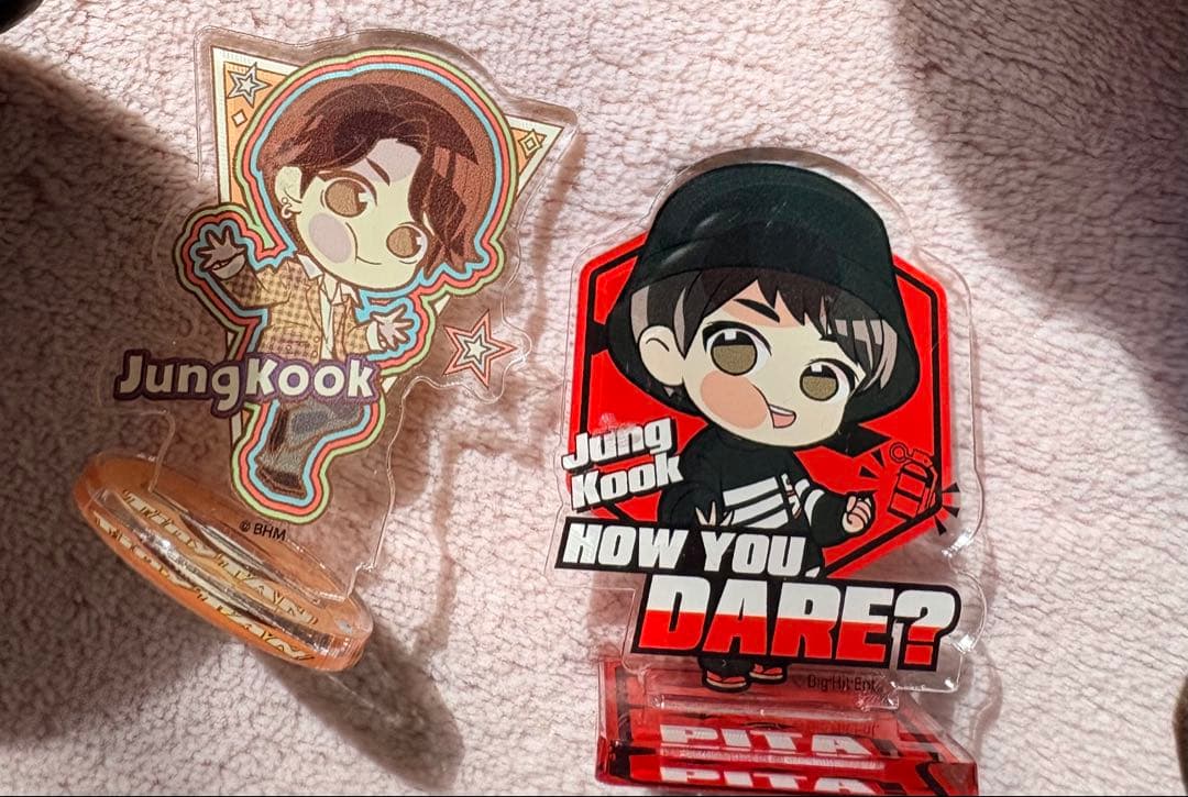 Jung Kook ぬいぐるみ・フィギュアセット
