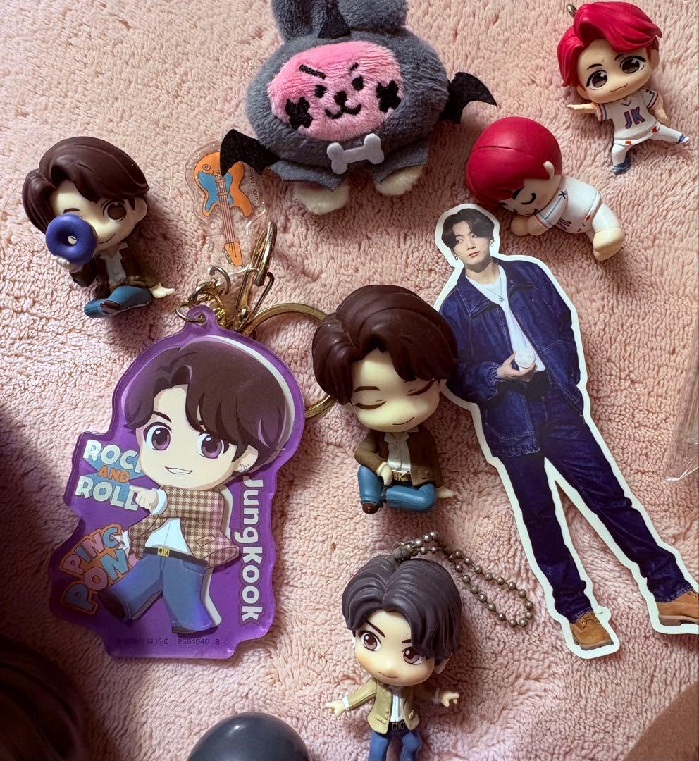 Jung Kook ぬいぐるみ・フィギュアセット