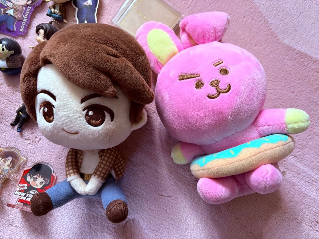 Jung Kook ぬいぐるみ・フィギュアセット