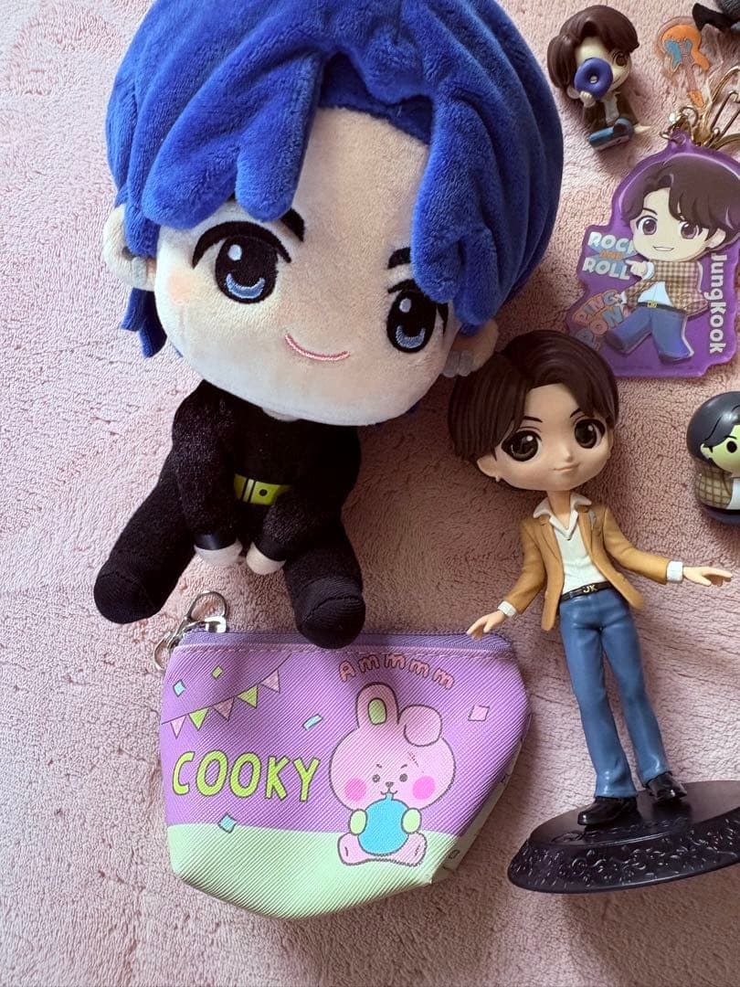 Jung Kook ぬいぐるみ・フィギュアセット