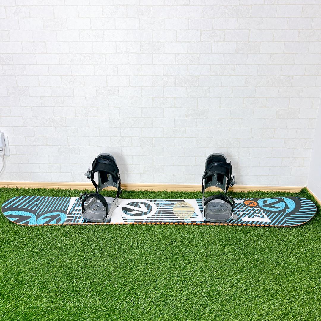 ナイトロ NITRO SUBZERO スノーボード 155cm バイン セット