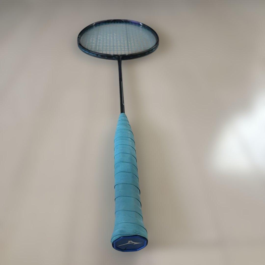 MIZUNO FORTIUS 33 QUICK バドミントンラケット　青