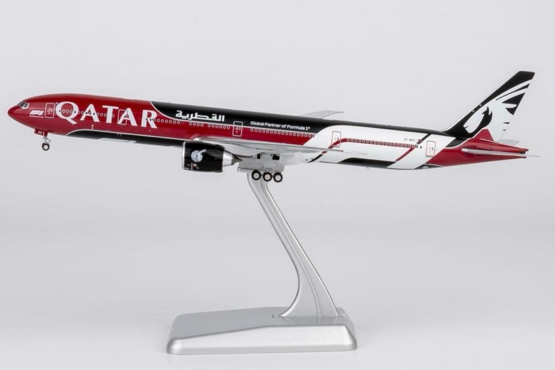 航空機・ヘリコプター 1/400 Qatar Airways Boeing777-300ER