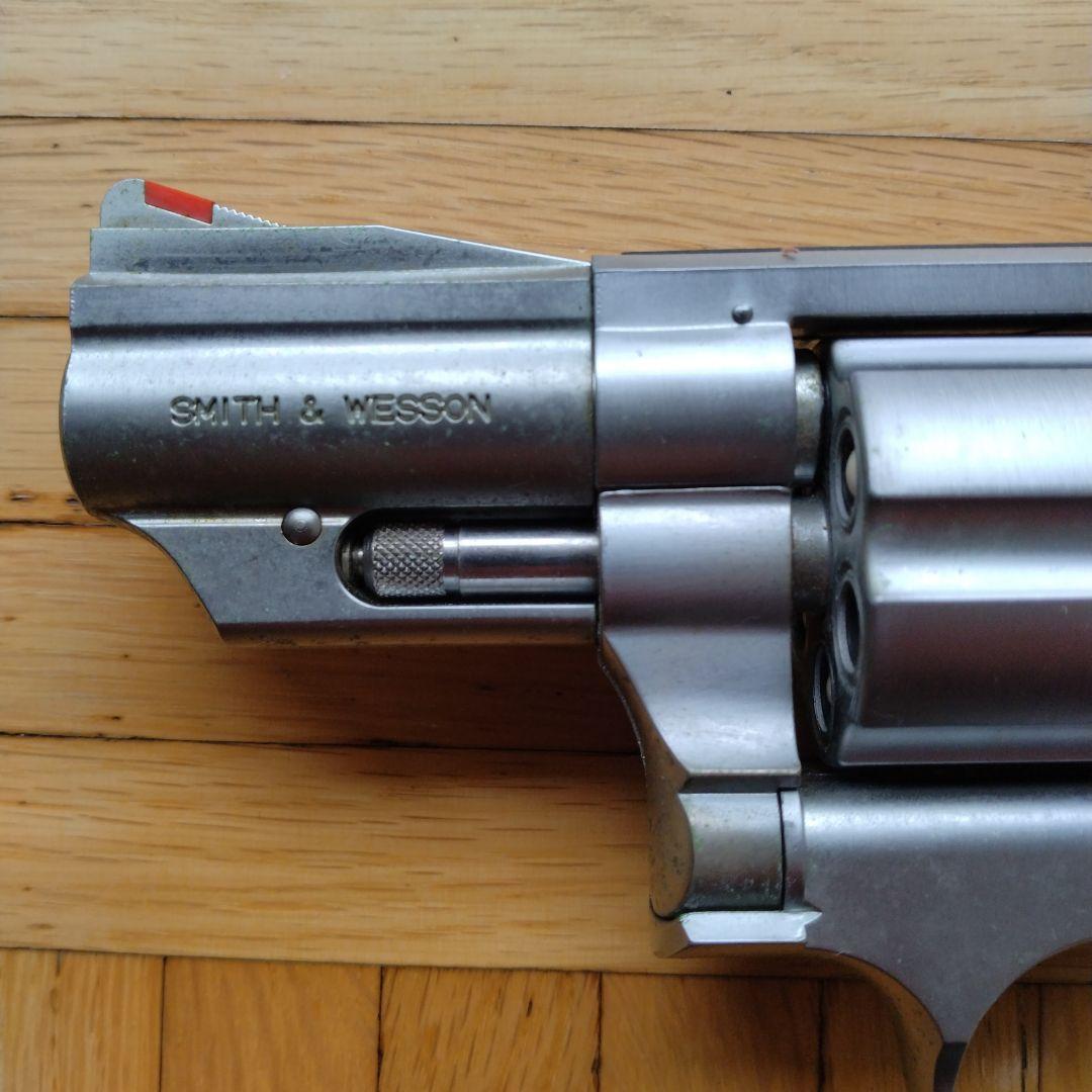 コクサイ S&W357MAGNUMリボルバー　ASGKマ−ク