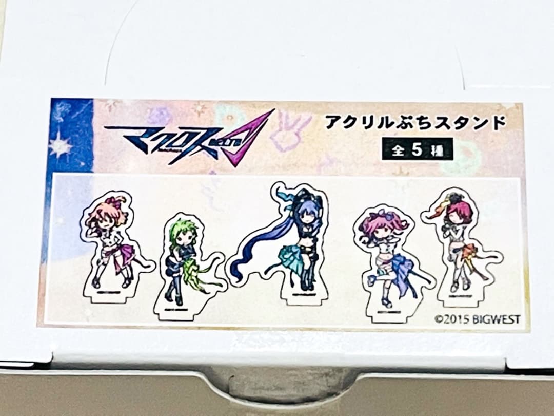 マクロスΔ 秋葉原スキマストア アクリルスタンドコンプリートBOX