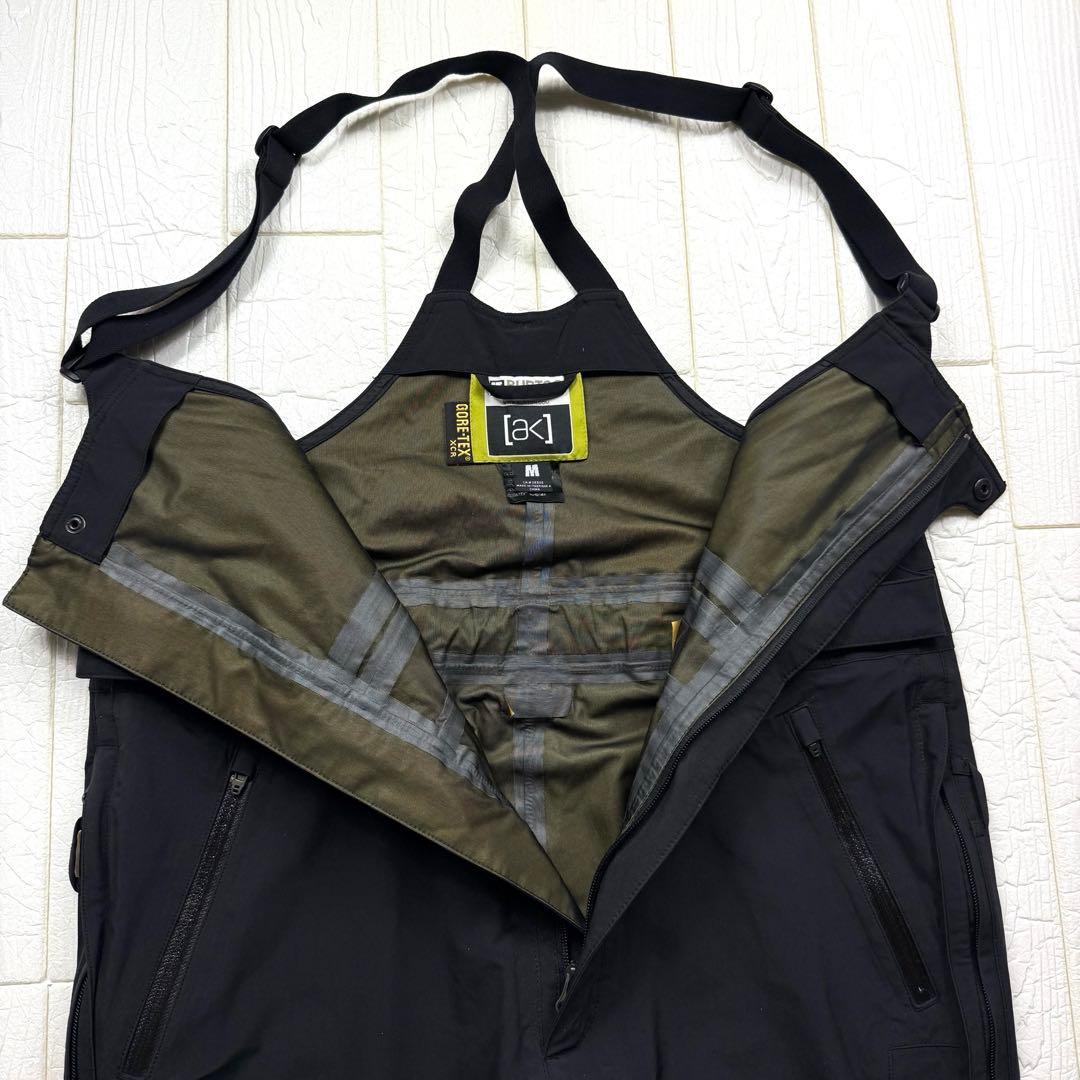 【GORE-TEX】akラインBURTON バートン スノーボードウェア ビブ