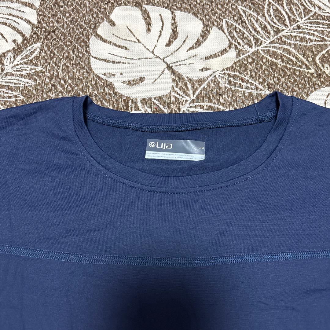 Lija(リージャ) PacerTopペーサートップ　テニスウェア　長袖シャツ