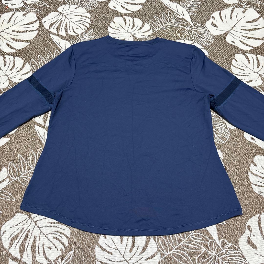 Lija(リージャ) PacerTopペーサートップ　テニスウェア　長袖シャツ