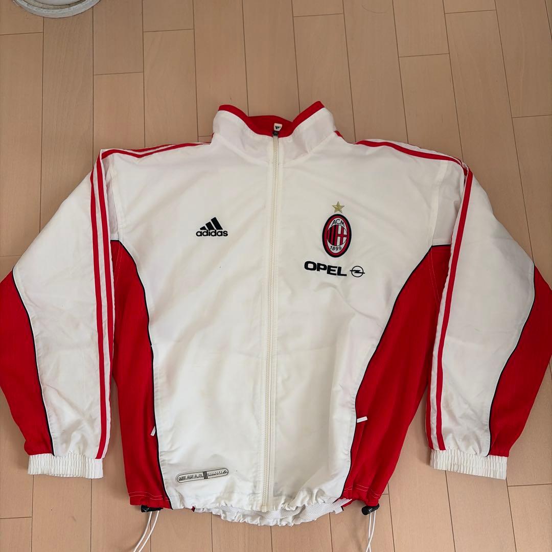 90s ACミラン adidas トレーニングウェア