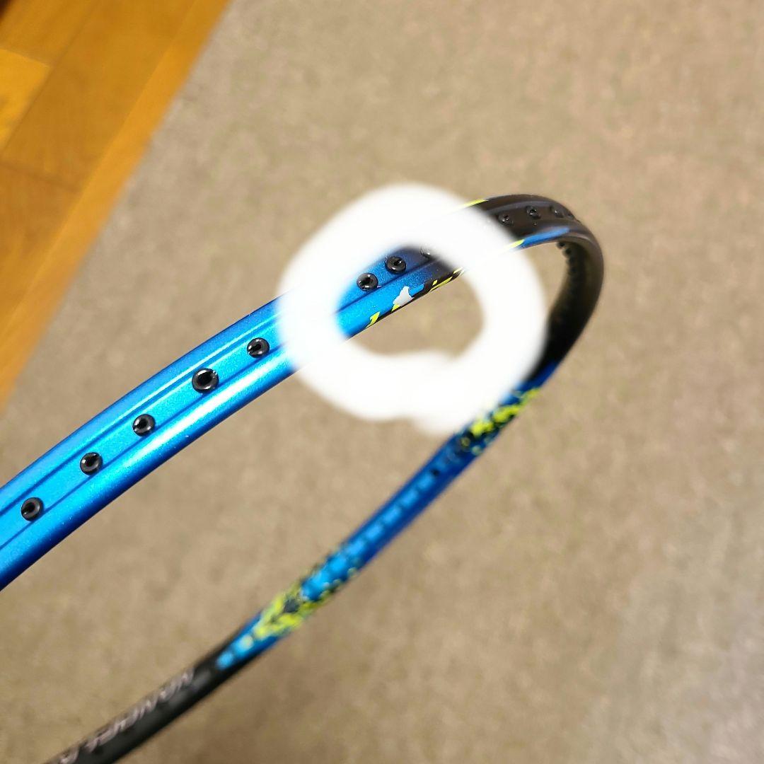 YONEX バドミントンラケット ナノフレア700 5UG5 日本製