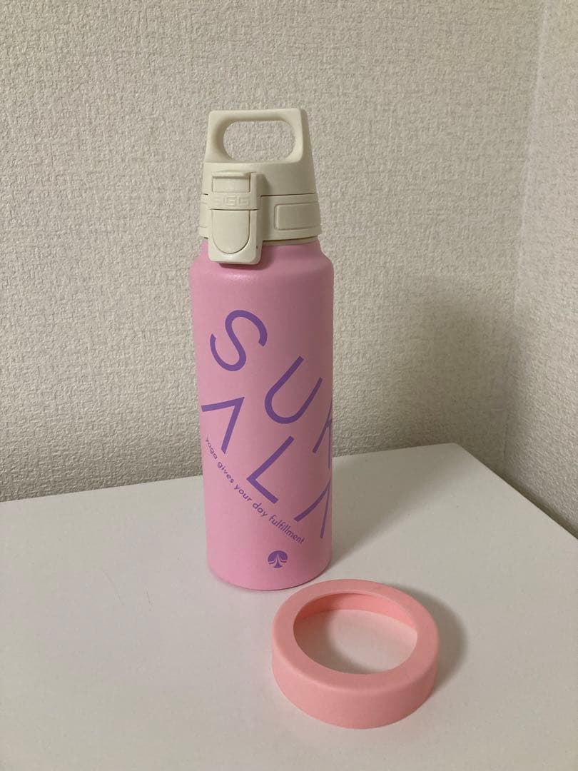 SIGG 水筒SUKALA 水素水ワイドマウスボトル ピンクらぶちゃんママ専用