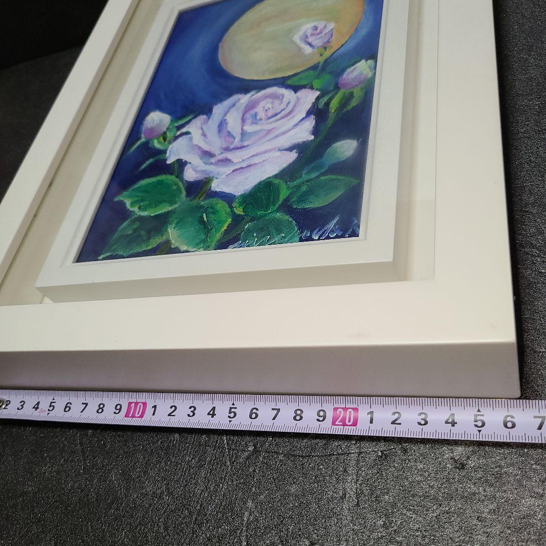 ◆絵画 油絵 『Miyuki・K』 作品 2号