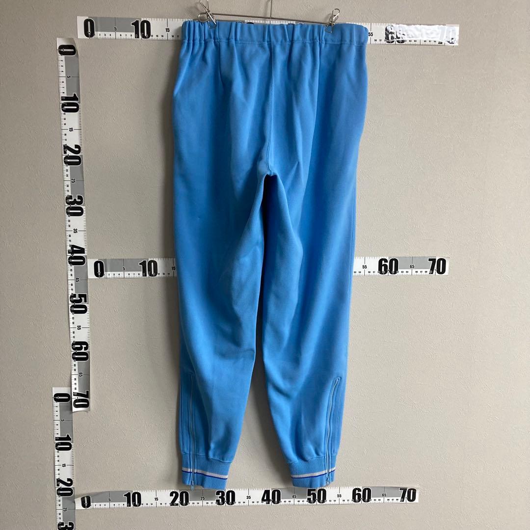 90s NIKE ナイキ トラックジャージ ズボン 水色 M日本製 パンツ