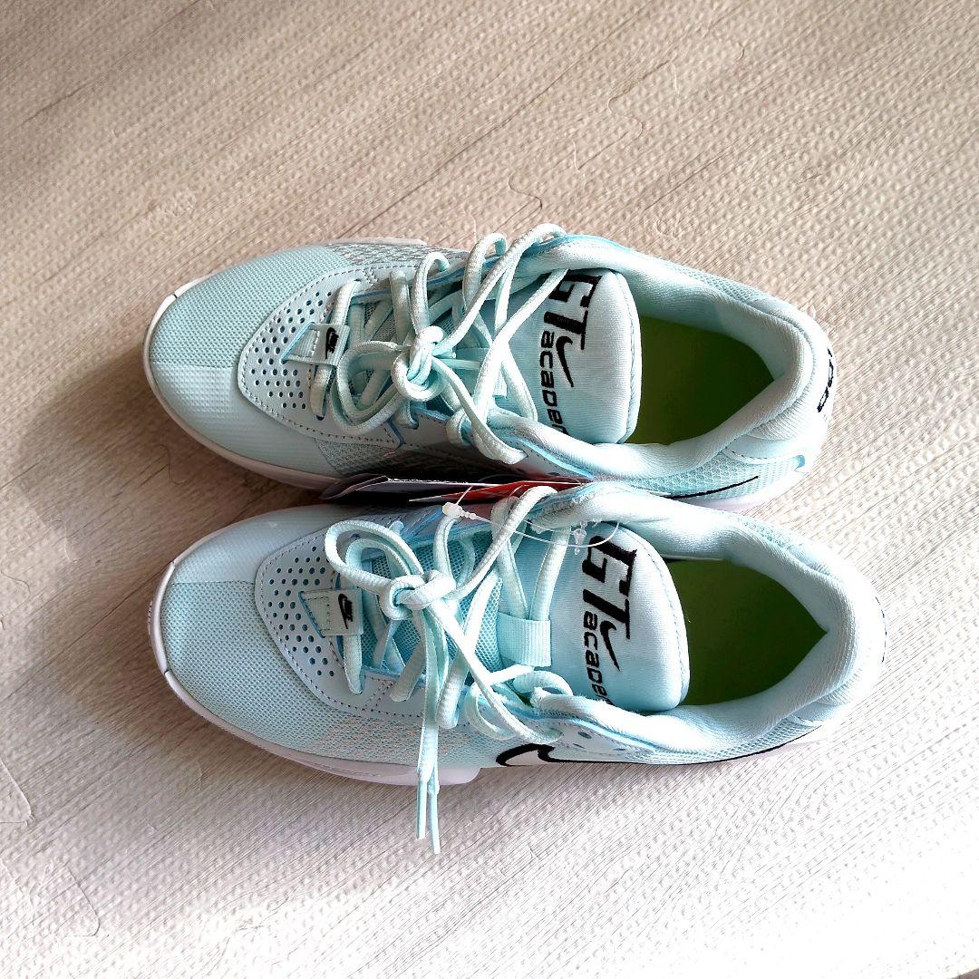 ナイキ NIKE バスケットシューズ エアズームG.T. FB2598 23cm