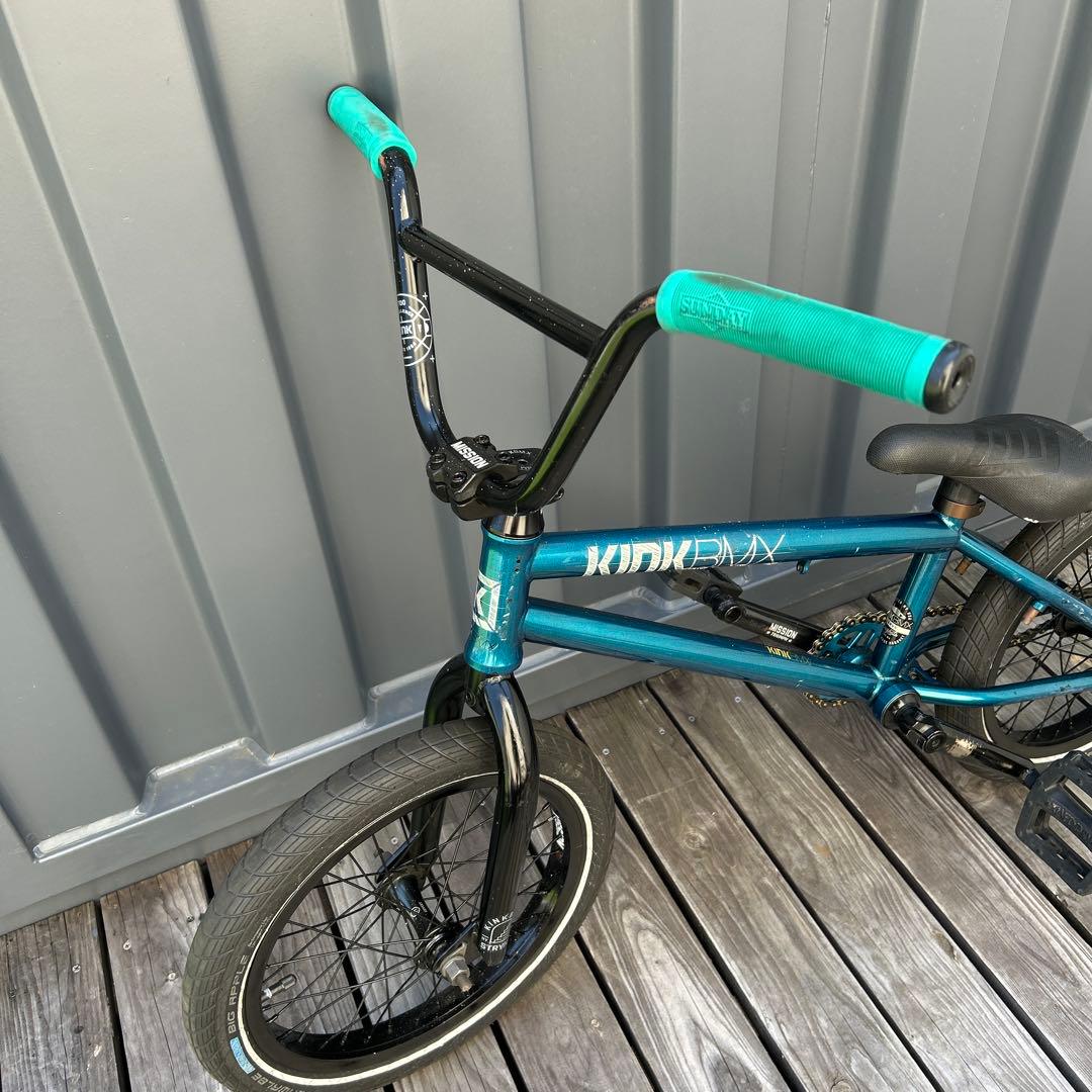 KINK BMX ティールカラー