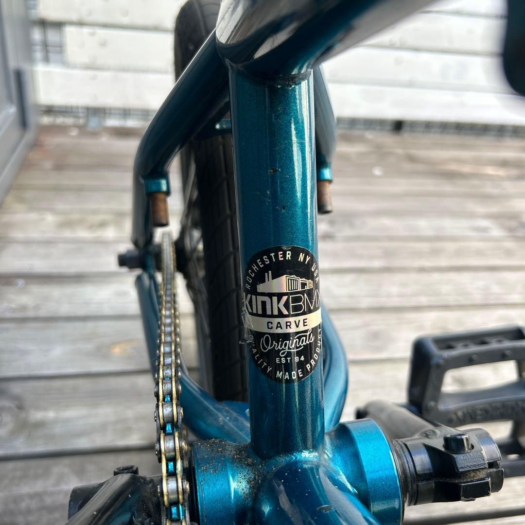 KINK BMX ティールカラー