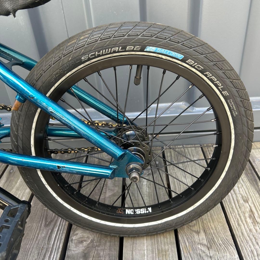 KINK BMX ティールカラー