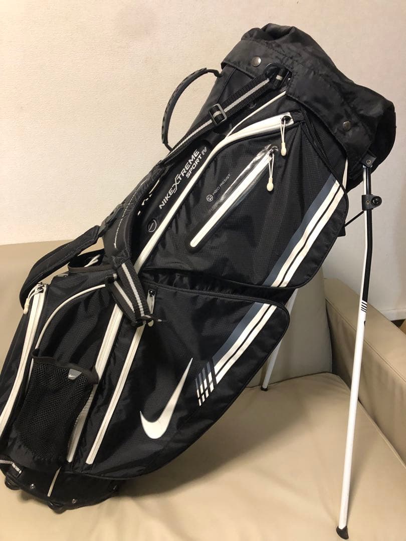 【送料込み】美品　激レア　廃盤希少　ナイキ　エクストリーム　ゴルフバッグ