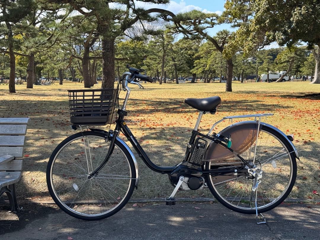 2025 95% NEW Panasonic電動自転車 ビビDX 16Ah