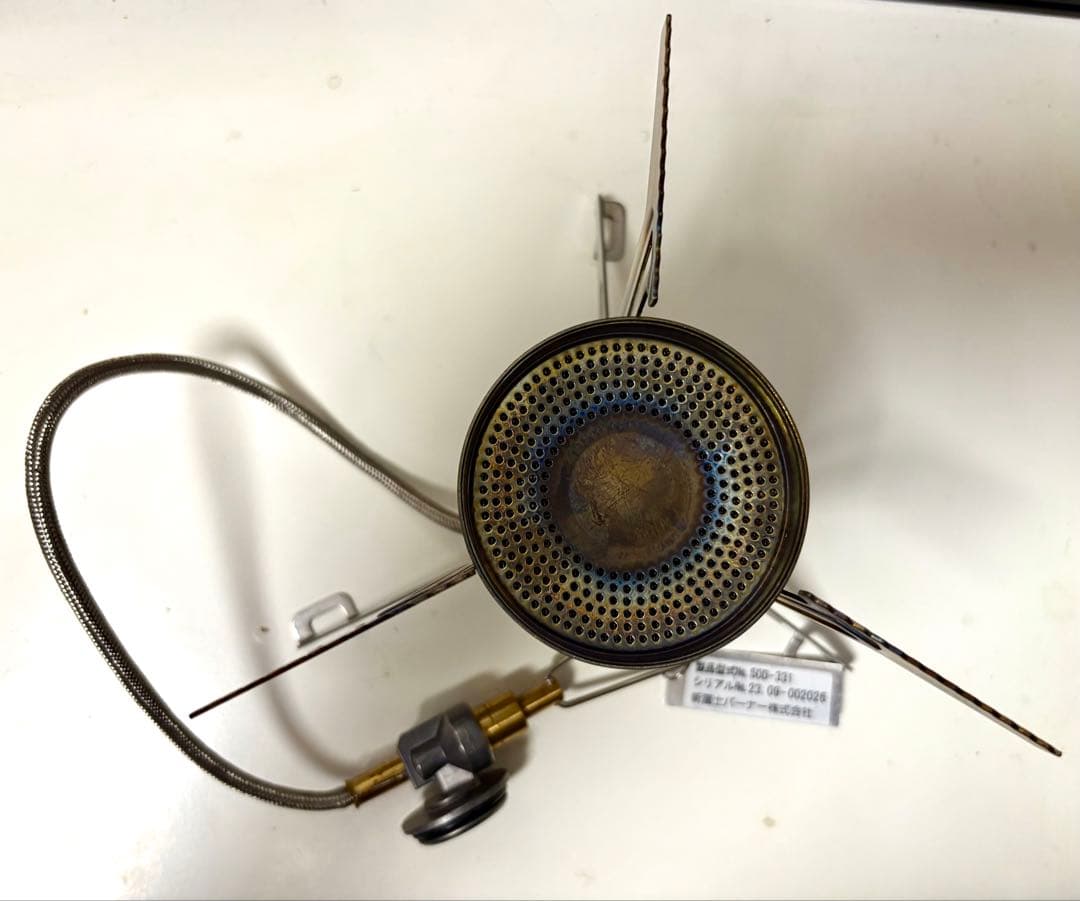 SOTO マイクロレギュレーターストーブ　フュージョントレック　SOD-331