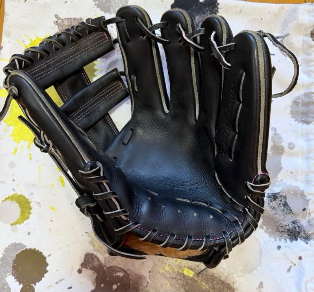 ZETT プロステイタスSE 硬式内野用グラブ 中村モデル