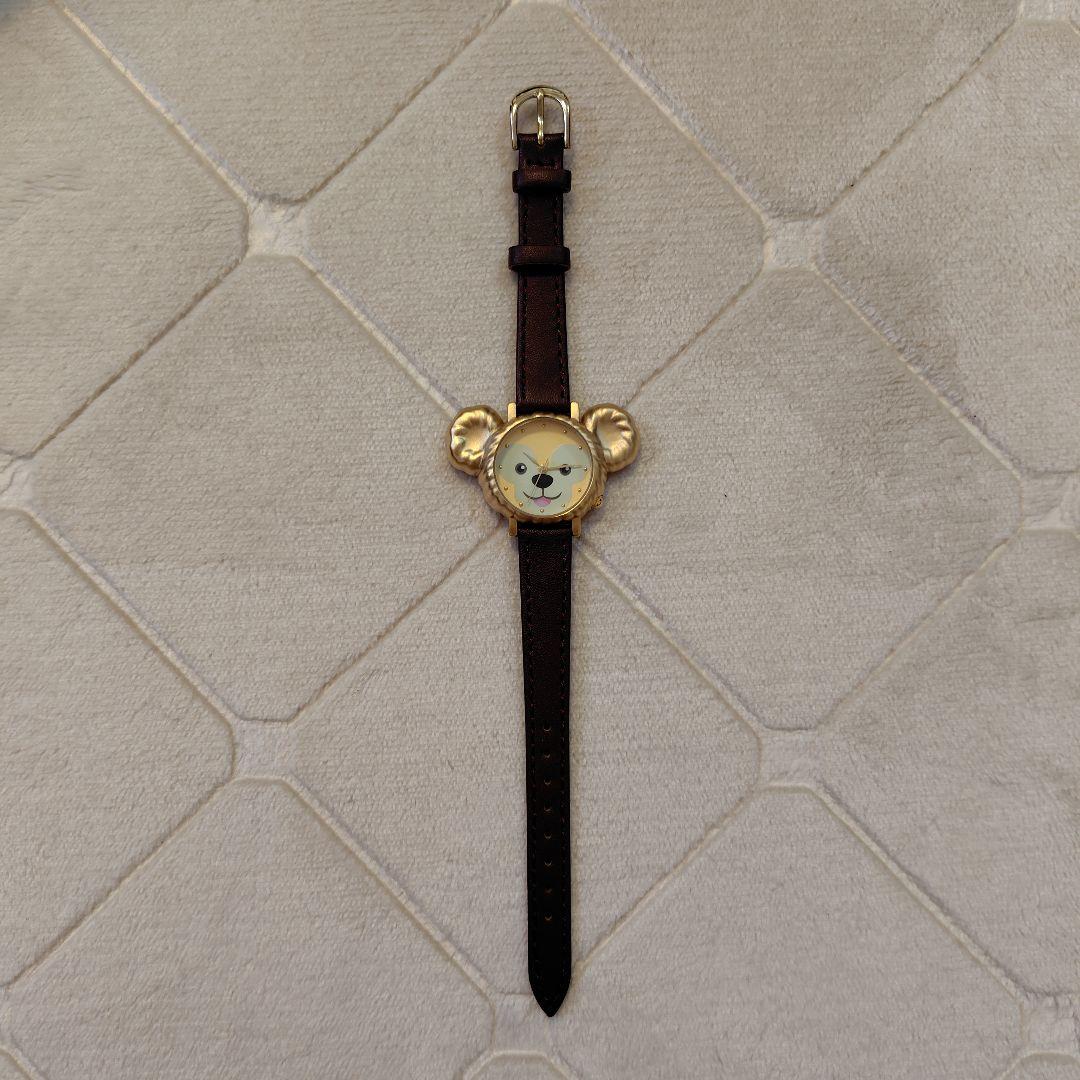 【新品・未使用品・レア！】ダッフィー 腕時計