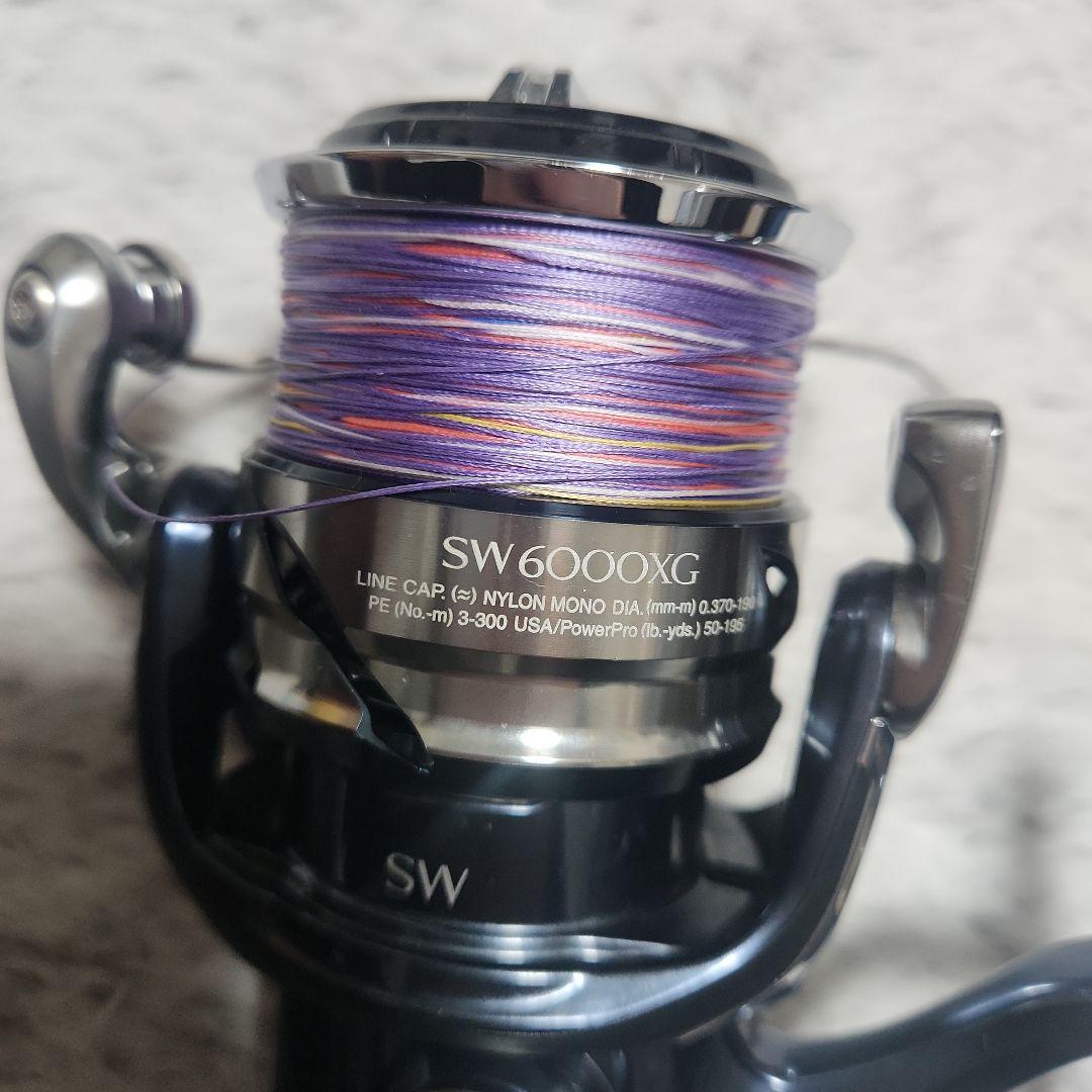SHIMANO TWIN POWER SW6000XG 21ツインパワーSW